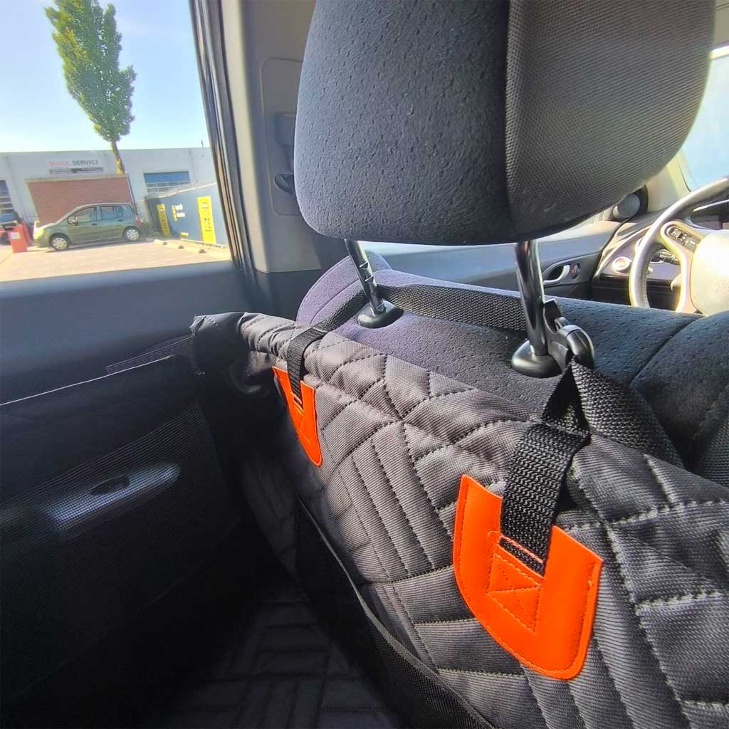 Hondenstoel Auto Halve Hangmat – Stevige Bodem, Antislip
