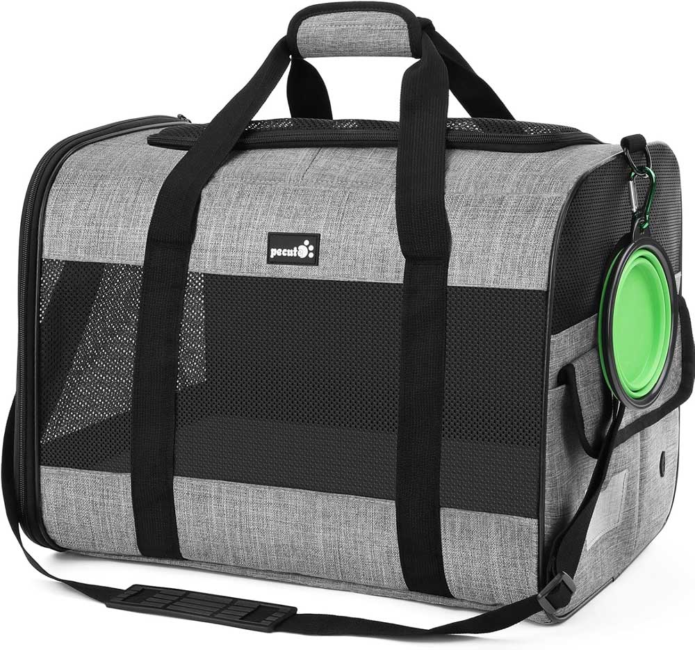 Extra large cat carrier bag 