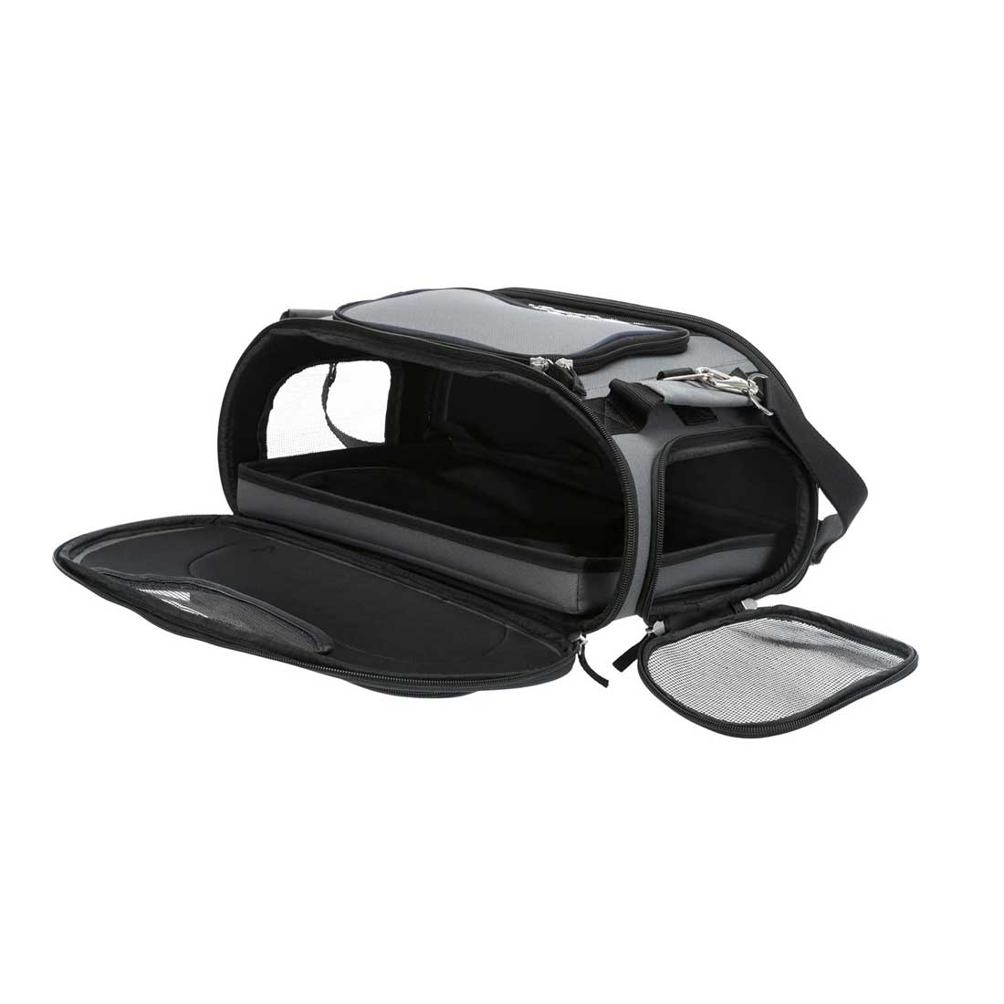 Travel bag dog carrier for KLM & Air France, dimensions 46x28x24cm