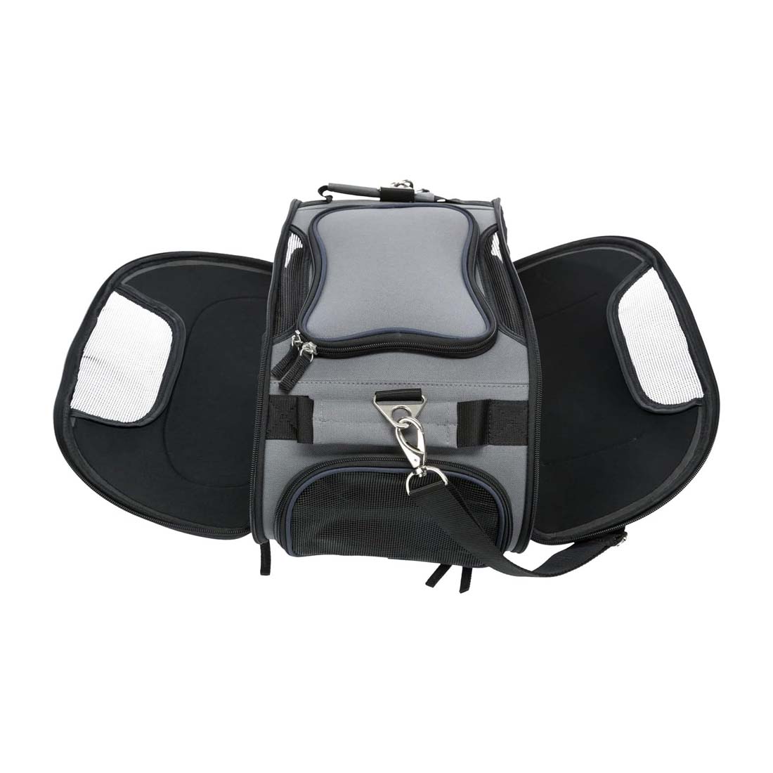 Travel bag dog carrier for KLM & Air France, dimensions 46x28x24cm