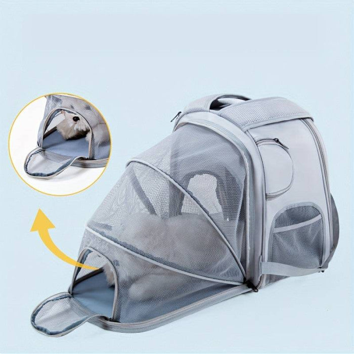 Classic cat backpack - expandable version