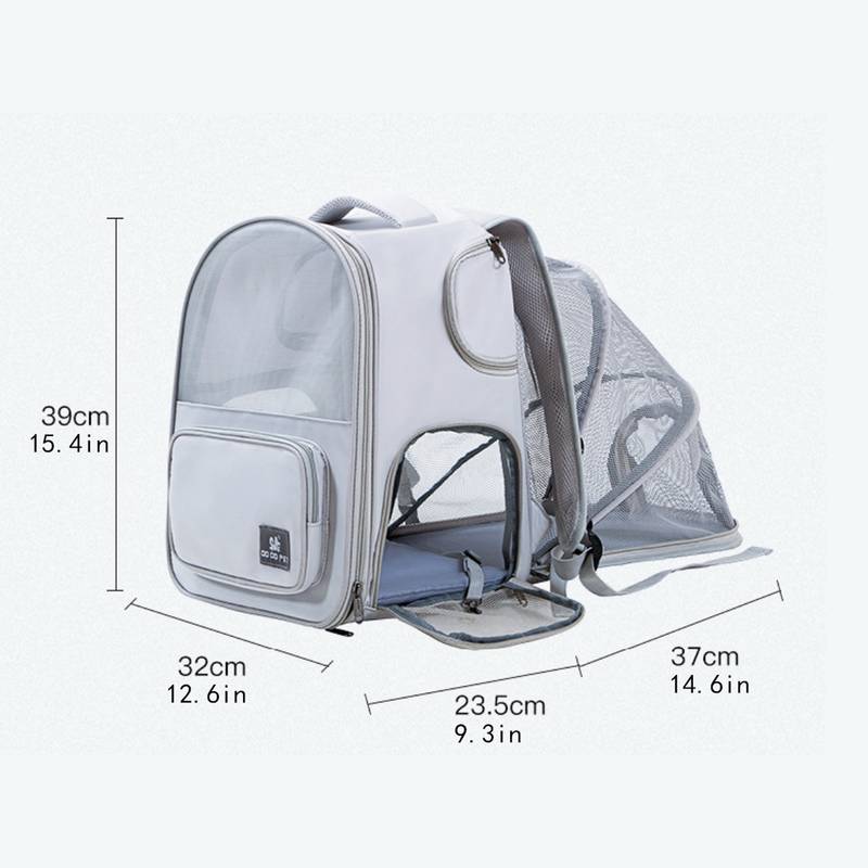 Classic cat backpack - expandable version