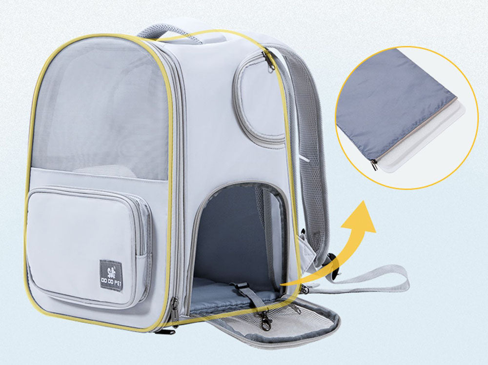 Classic cat backpack - expandable version