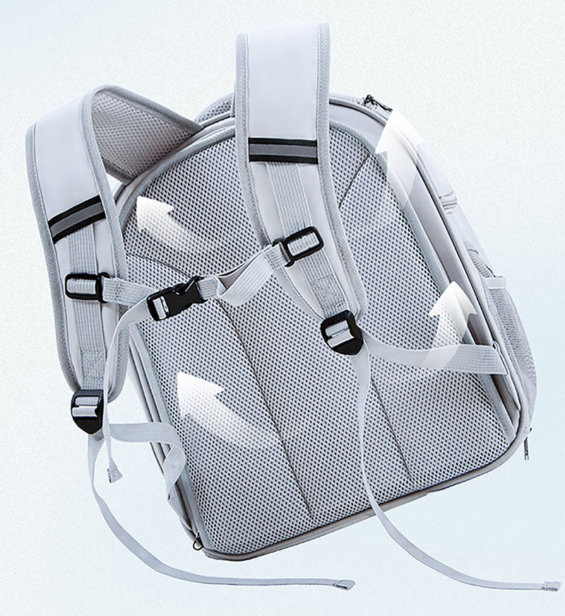 Classic cat backpack - expandable version