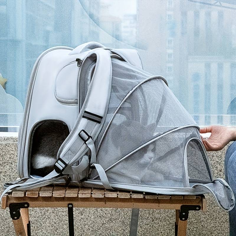 Classic cat backpack - expandable version