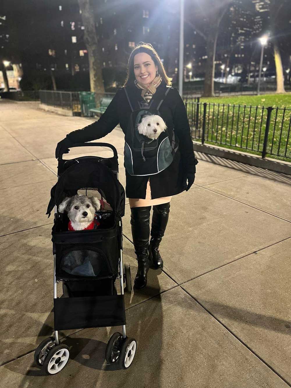 Hondenrugzak 6 kg – Rugtas draagzak voor Kleine honden, Reizen & wandelen Voor op buik en rug