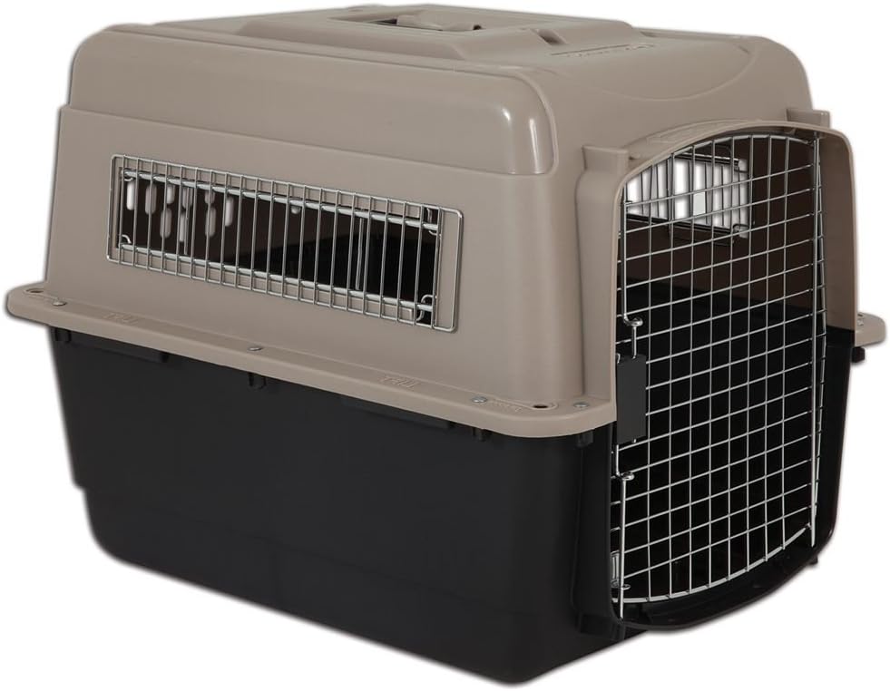 Hondenbench vliegtuig Transavia 102x69x76 cm, IATA bench XXL voor grote hond