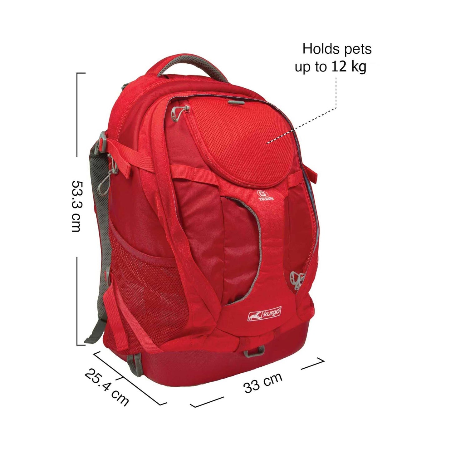 Hondenrugzak K9, draagzak grote hond 12 kg kopen