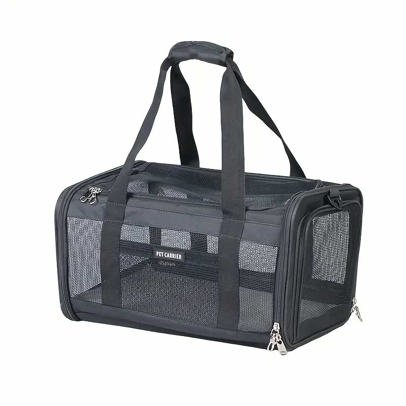 ITA Airways huisdierendraagtas 40x30x24 cm voor honden en katten - Door de luchtvaartmaatschappij goedgekeurd voor gebruik in de cabine op binnenlandse vluchten