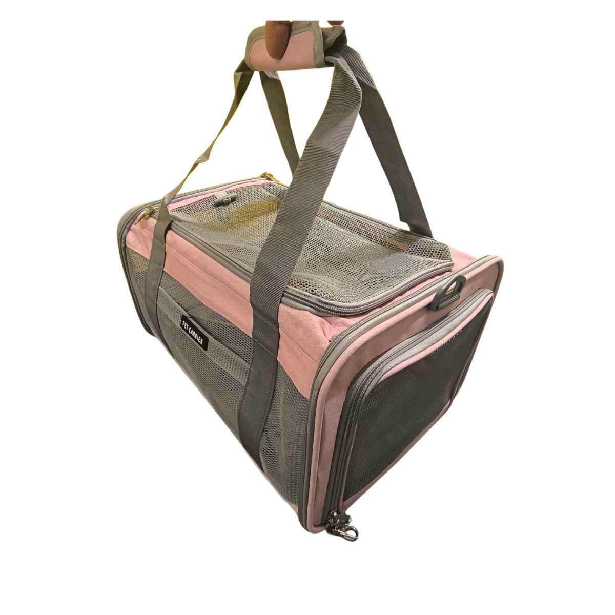 ITA Airways huisdierendraagtas 40x30x24 cm voor honden en katten - Door de luchtvaartmaatschappij goedgekeurd voor gebruik in de cabine op binnenlandse vluchten