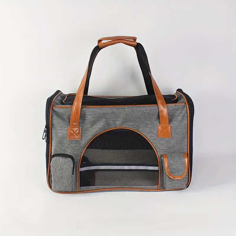 46 x 28 x 24 cm pet carrier KLM, travel bag in-cabin for dogs and cats