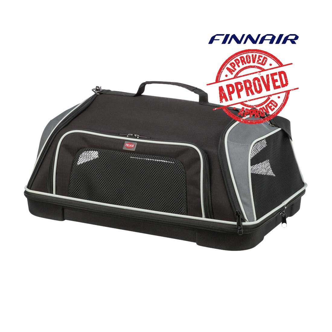 Finnair Pet carrier size 55x40x23 airline approved in-cabin
