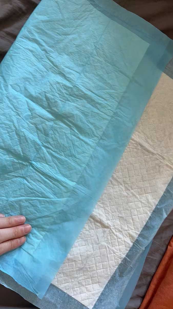 Absorberende Reispads 45x33cm voor Honden- & Kattentassen (10 stuks)