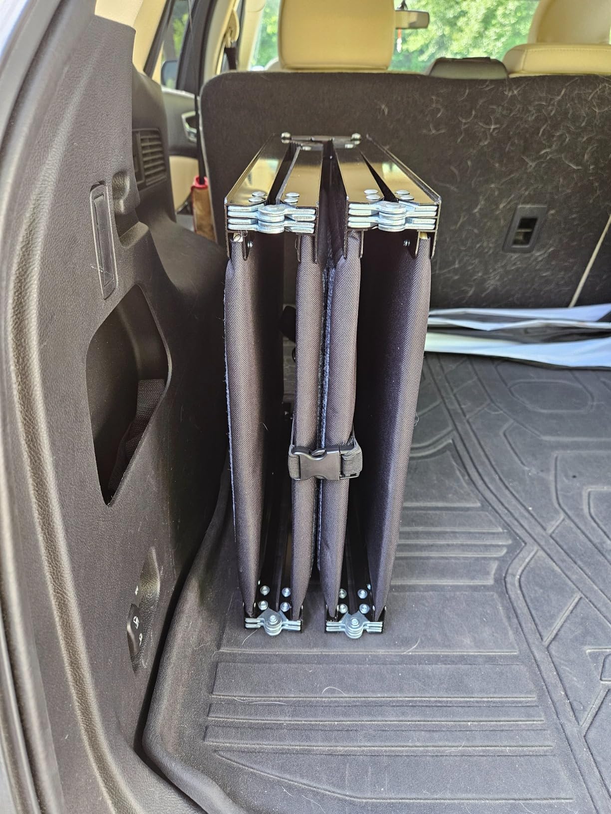Dog Ramp for Car 160x43cm – Foldable Aluminum Dog Ramp – Best Dog Ramp for High Cars