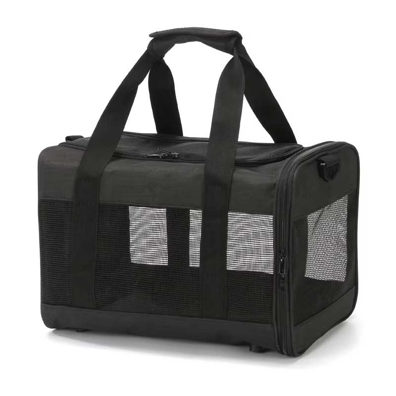 SAS airlines Pet carrier bag 40x25x23cm for small dogs and cats, Airline approved for using under seat in front of you in-cabin