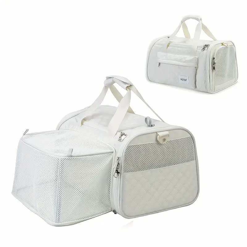 Transavia pet carrier 40x30x24 cm expandable