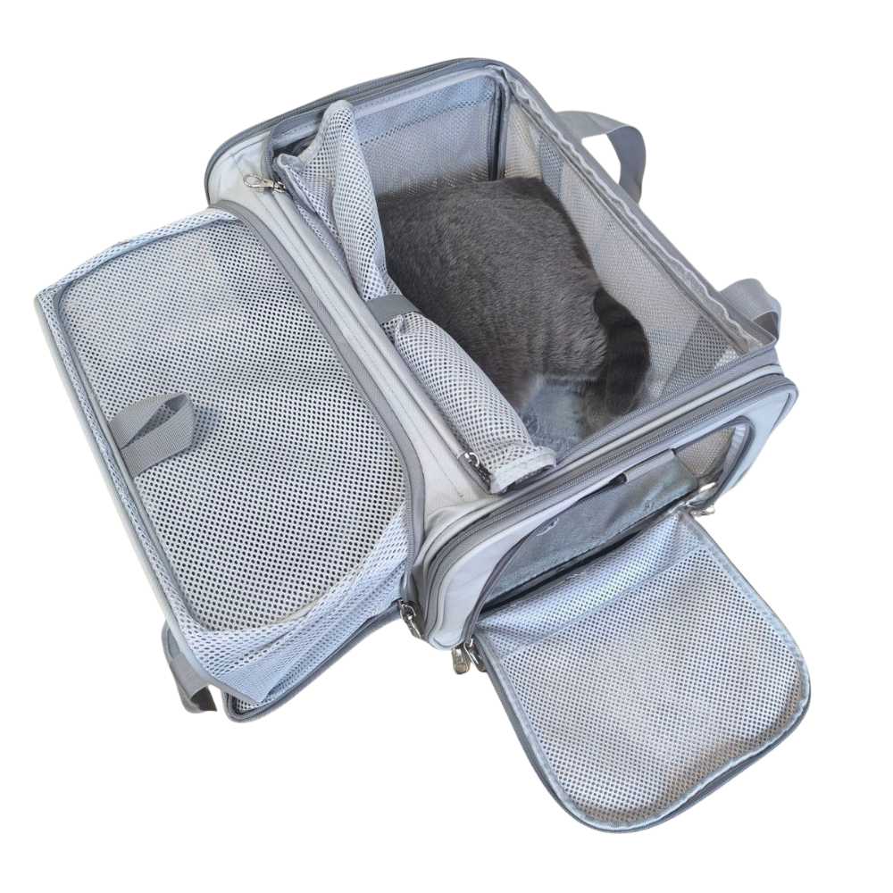 Transavia Ventora pet travel bag for 40x30x24cm, expandable