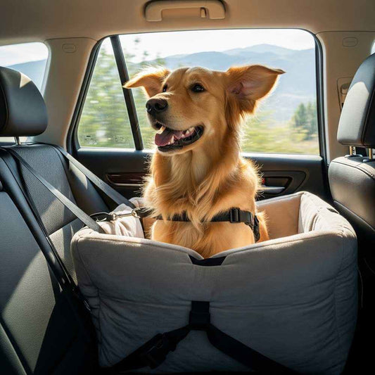 Stapsgewijze handleiding: hoe kies je de juiste maat autostoel voor je hond