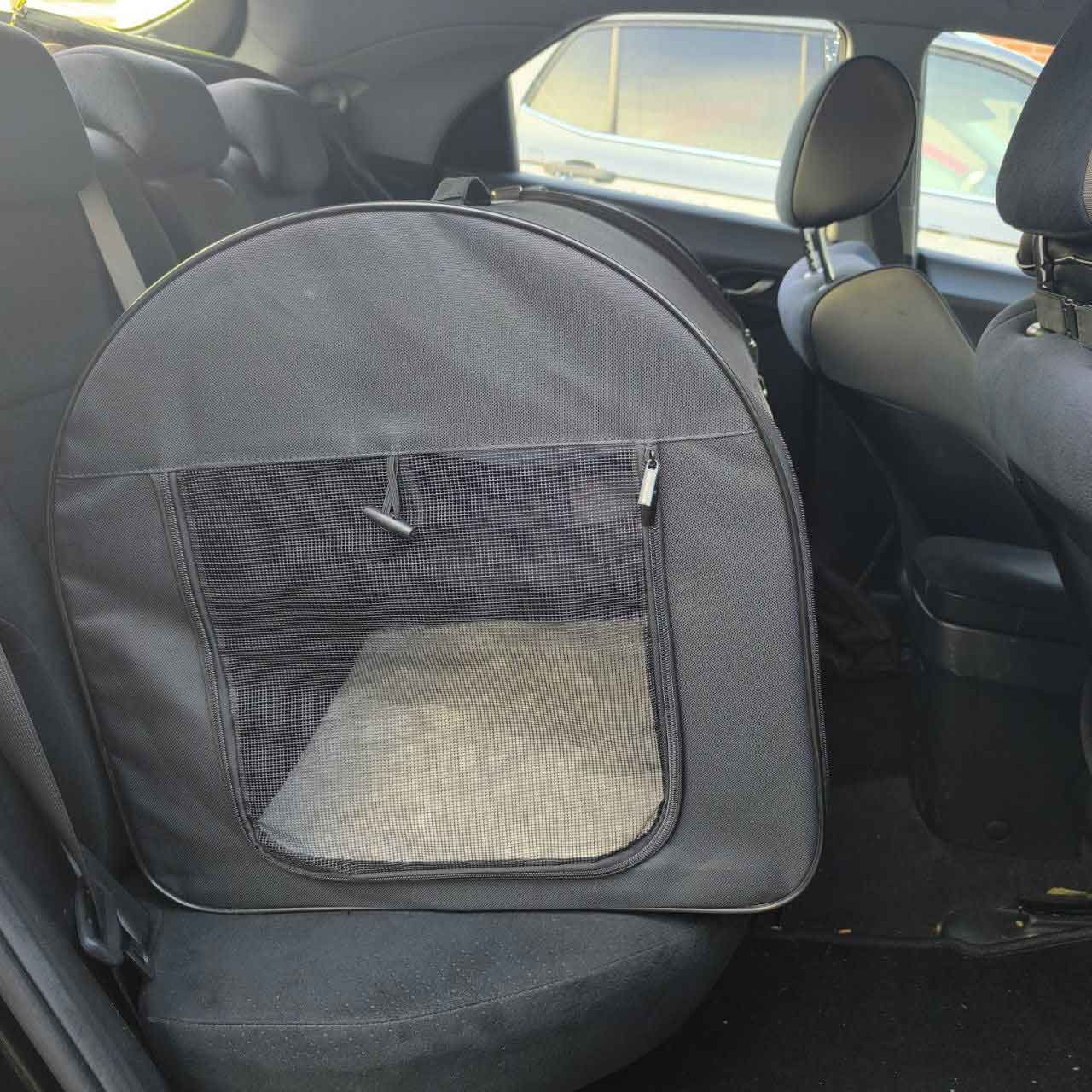 draagtas voor twee katten