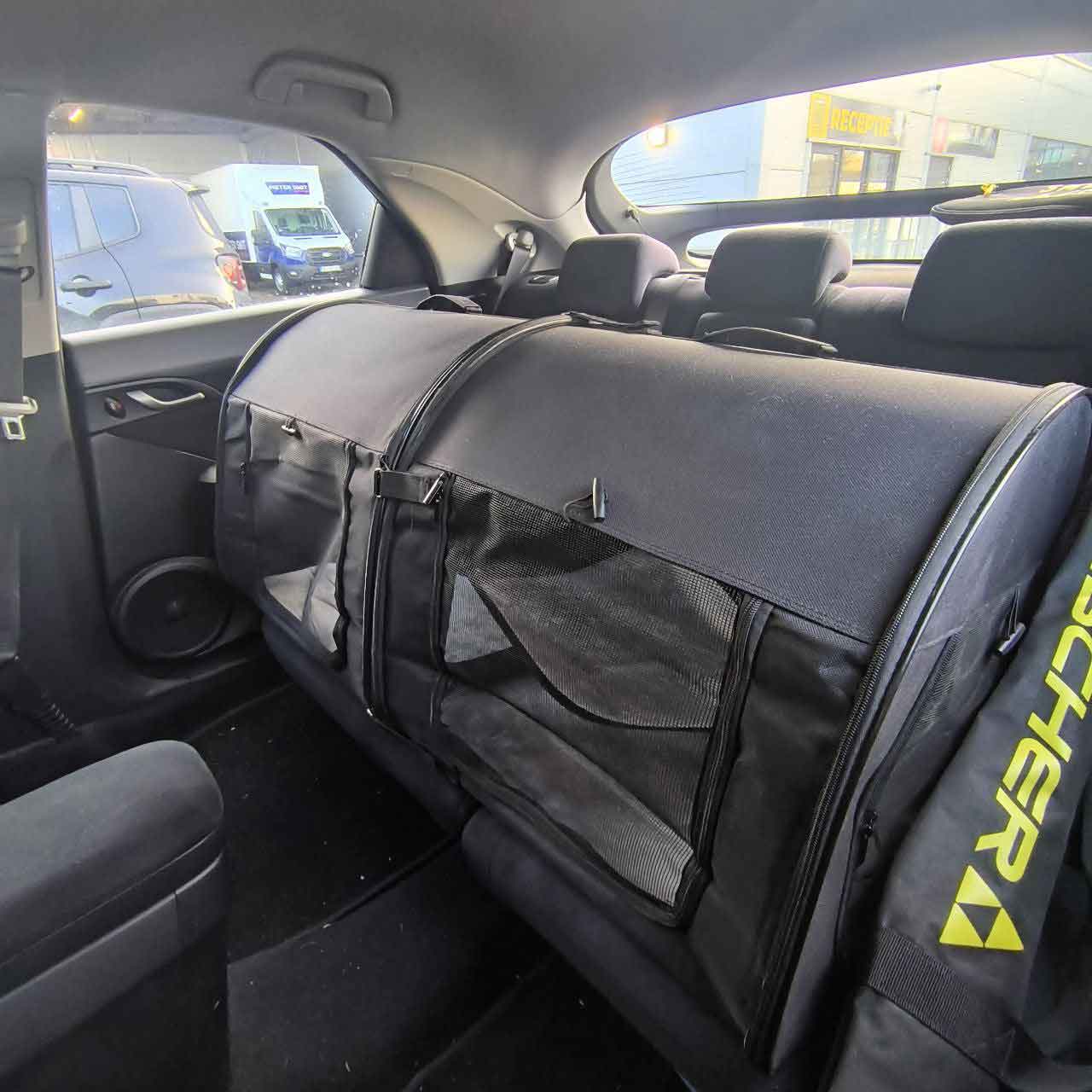 draagtas voor twee katten