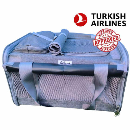 Aurora Turkish Ailrlines honden reistas 40x30x23cm