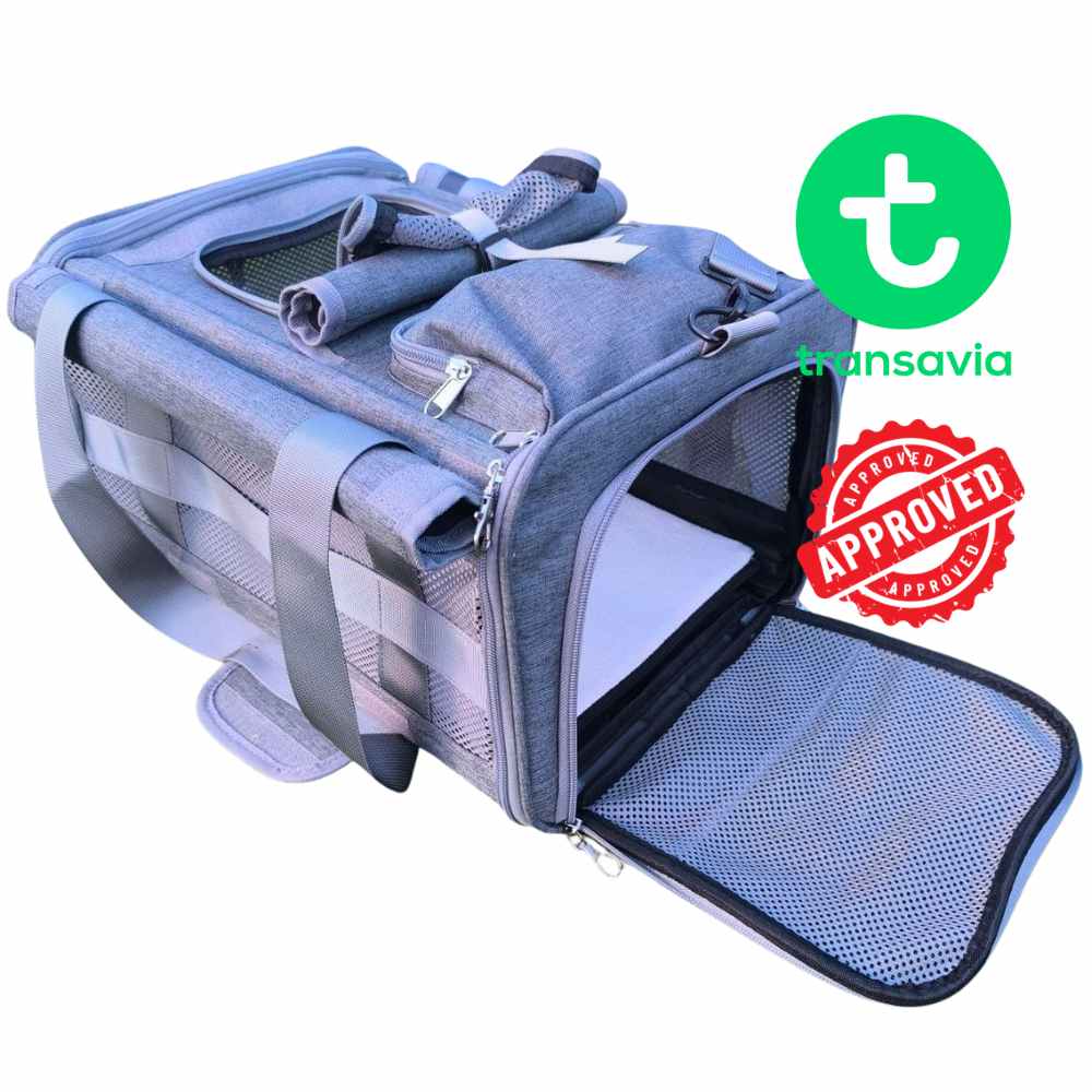 Aurora Transavia hondentas 40x30x24