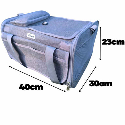 Aurora Turkish Ailrlines honden reistas 40x30x23cm