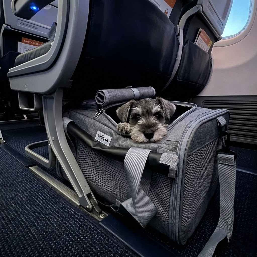reistas hond vliegtuig transavia