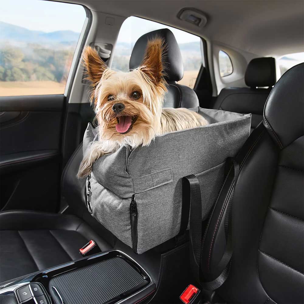 console seat for dogs