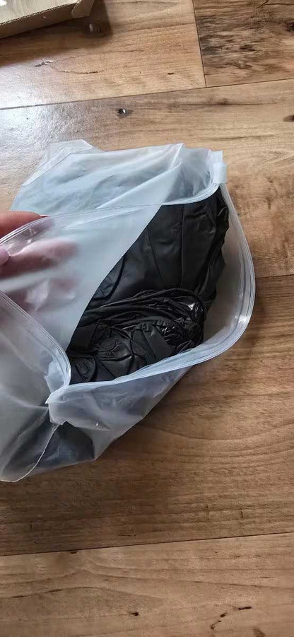 Disposable Pet Travel Gloves - 10 Pairs
