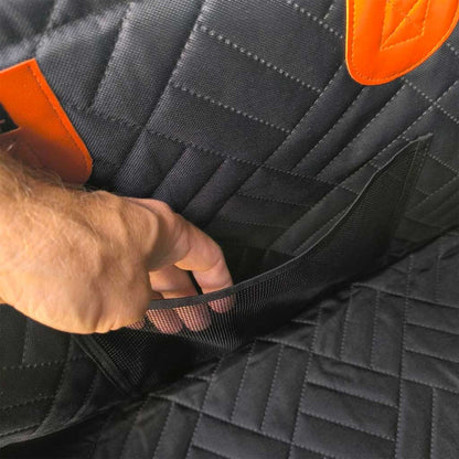 Hondenstoel Auto Halve Hangmat – Stevige Bodem, Antislip