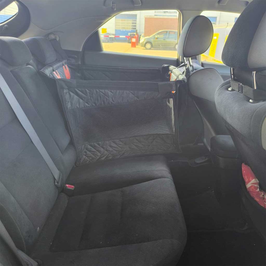 Hondenstoel Auto Halve Hangmat – Stevige Bodem, Antislip