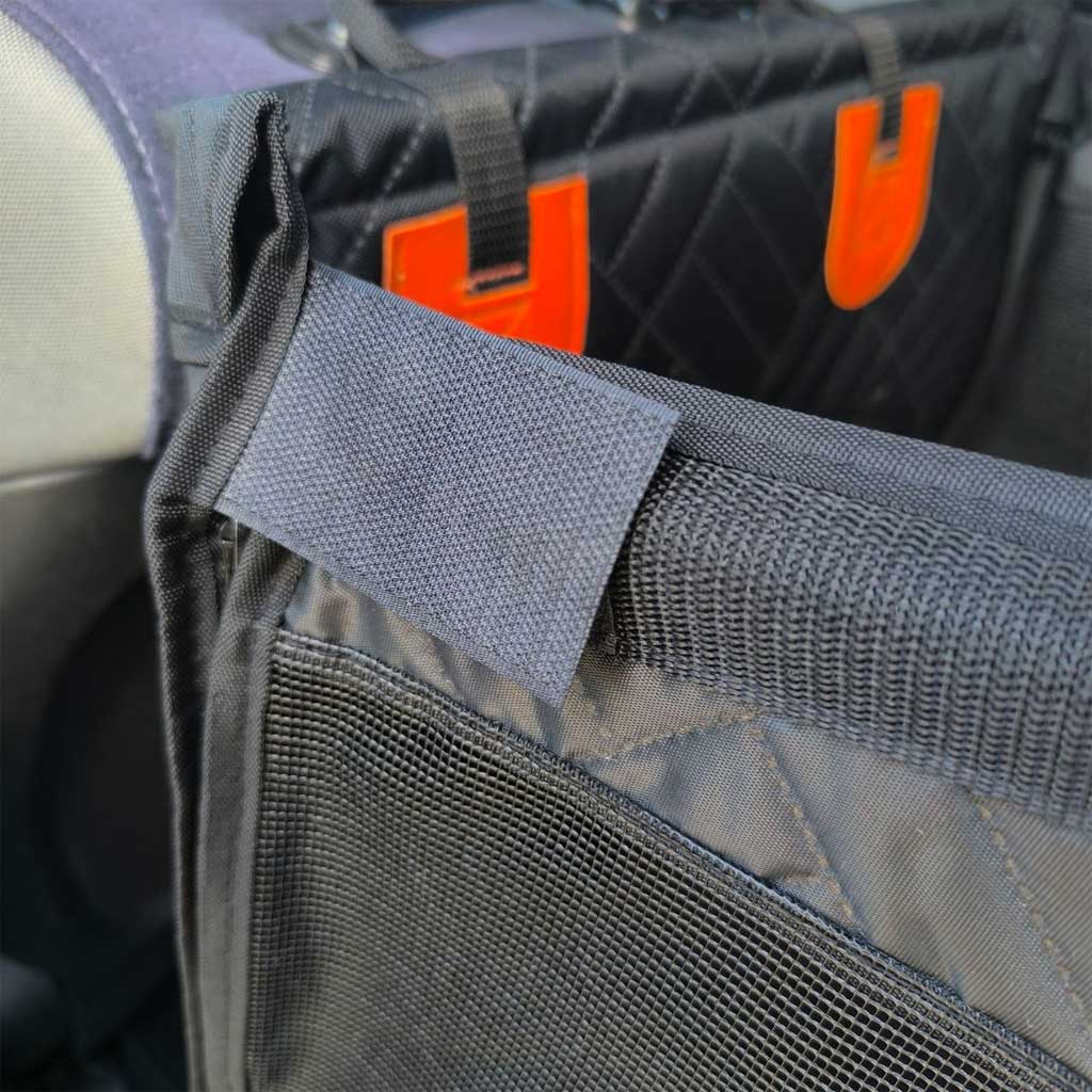 Hondenstoel Auto Halve Hangmat – Stevige Bodem, Antislip
