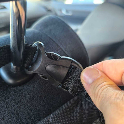 Hondenstoel Auto Halve Hangmat – Stevige Bodem, Antislip