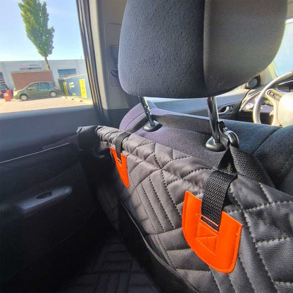 Hondenstoel Auto Halve Hangmat – Stevige Bodem, Antislip