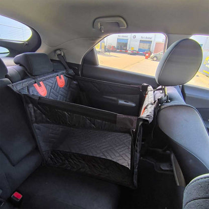 Hondenstoel Auto Halve Hangmat – Stevige Bodem, Antislip