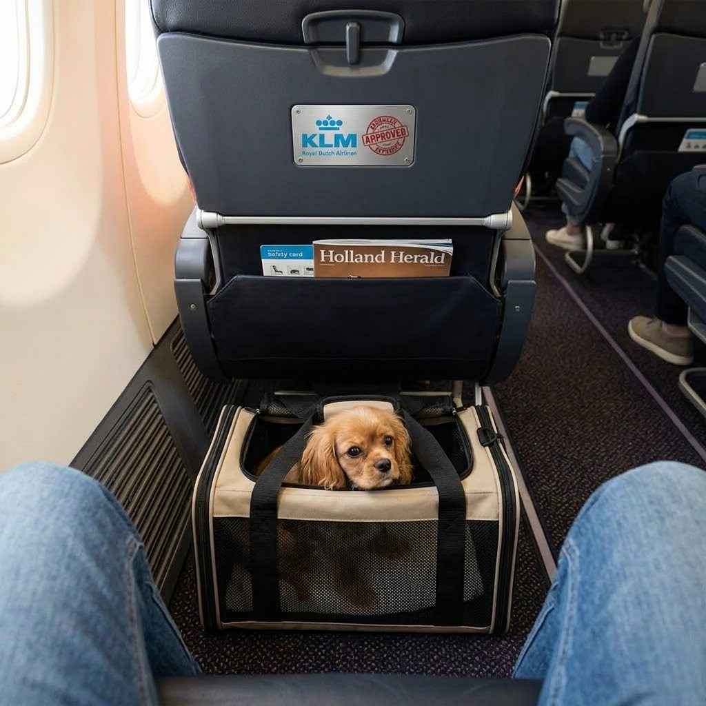 klm huisdierentas