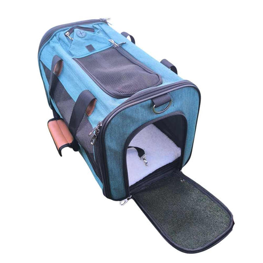 Hondentas 6 kg - 45x26x29cm - draagzak hond tot 6 kilo