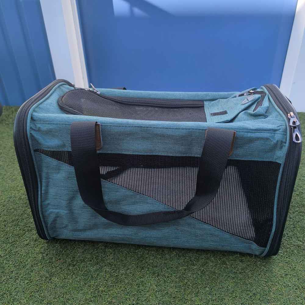 Hondentas 6 kg - 45x26x29cm - draagzak hond tot 6 kilo