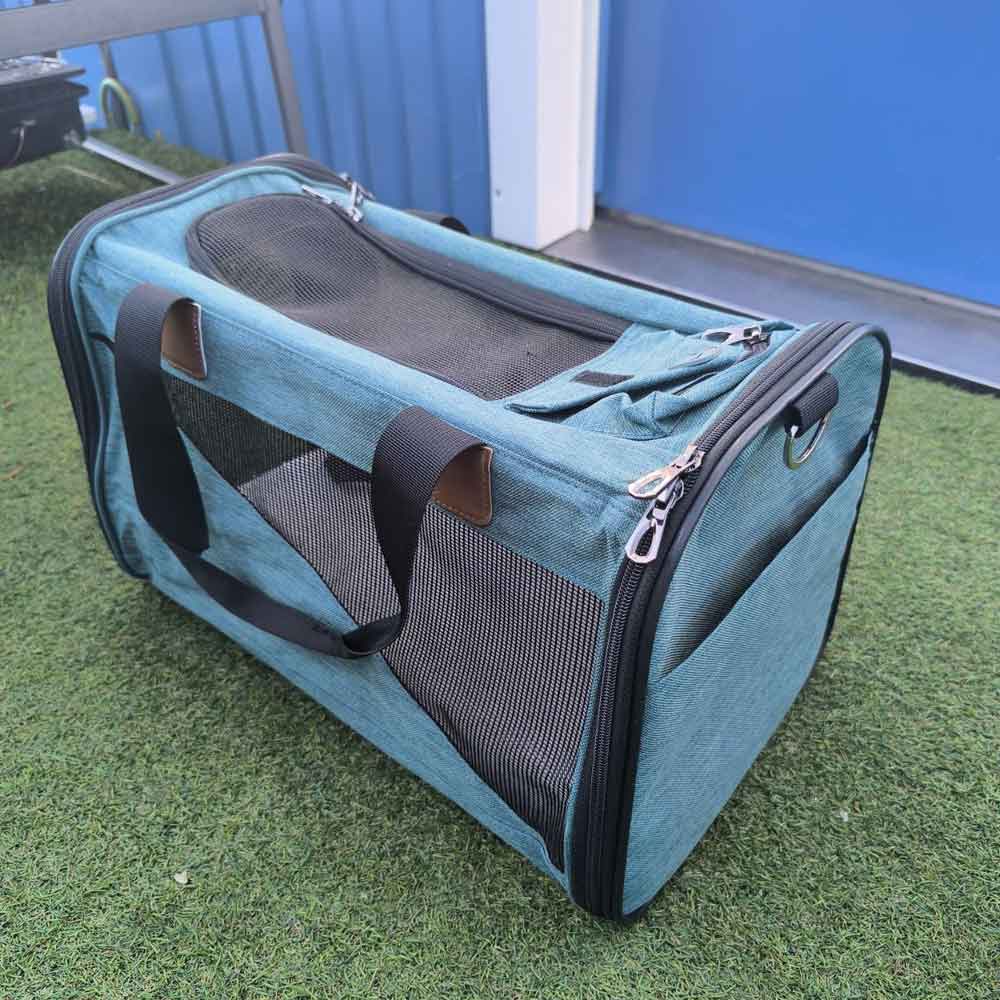 Hondentas 6 kg - 45x26x29cm - draagzak hond tot 6 kilo