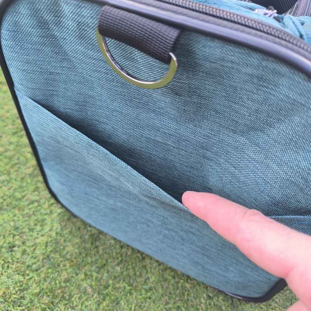 Hondentas 6 kg - 45x26x29cm - draagzak hond tot 6 kilo