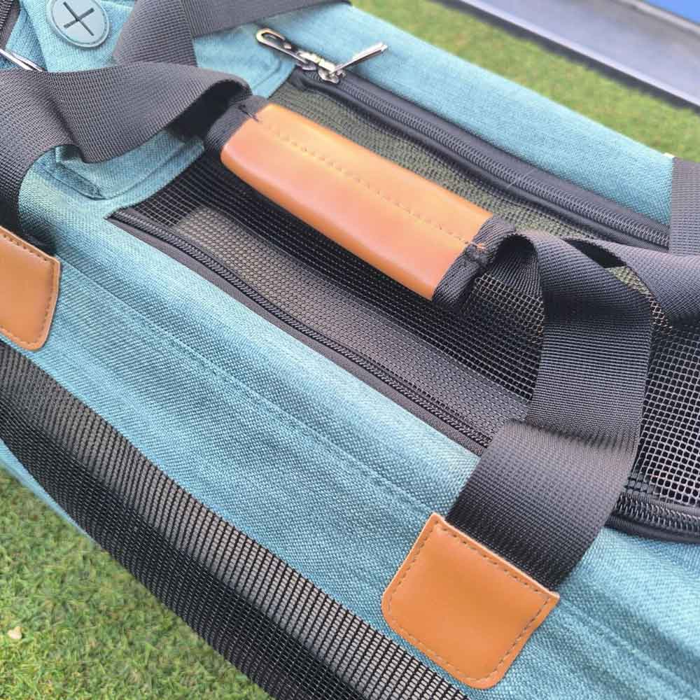 Hondentas 6 kg - 45x26x29cm - draagzak hond tot 6 kilo