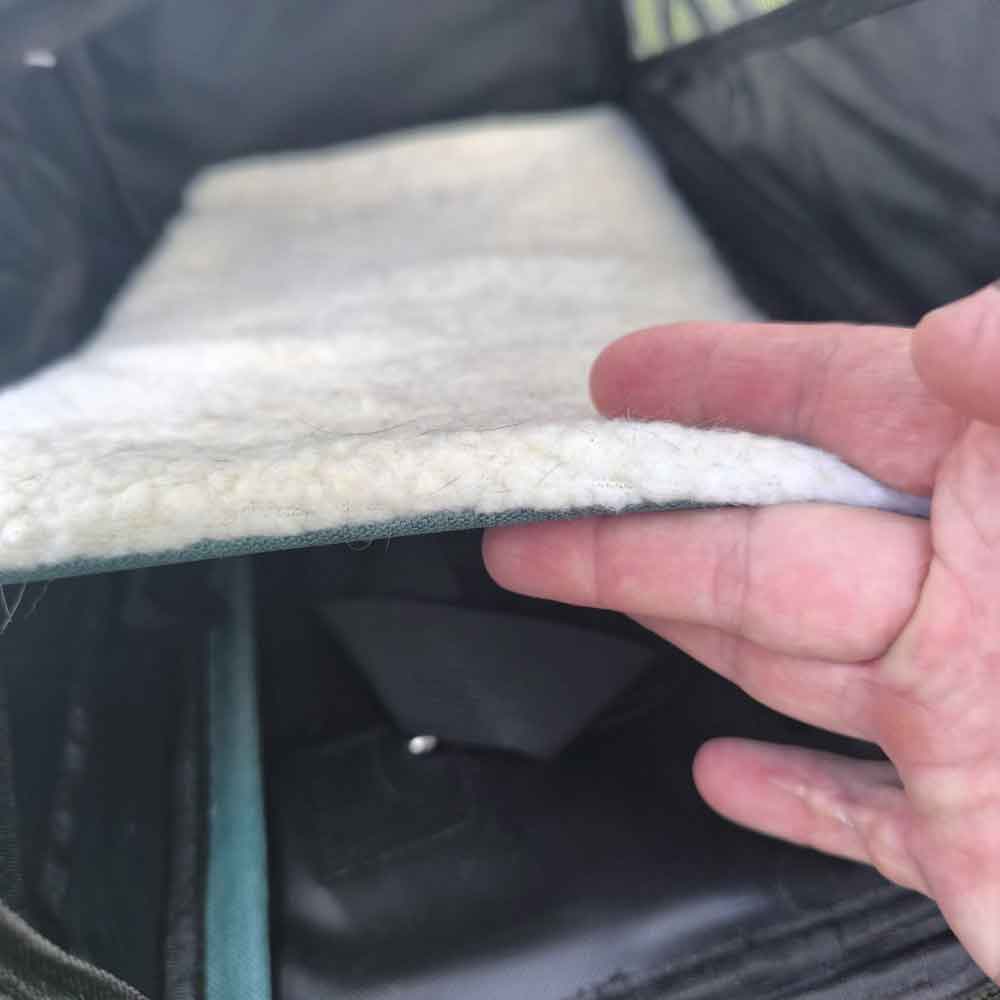 Hondentas 6 kg - 45x26x29cm - draagzak hond tot 6 kilo