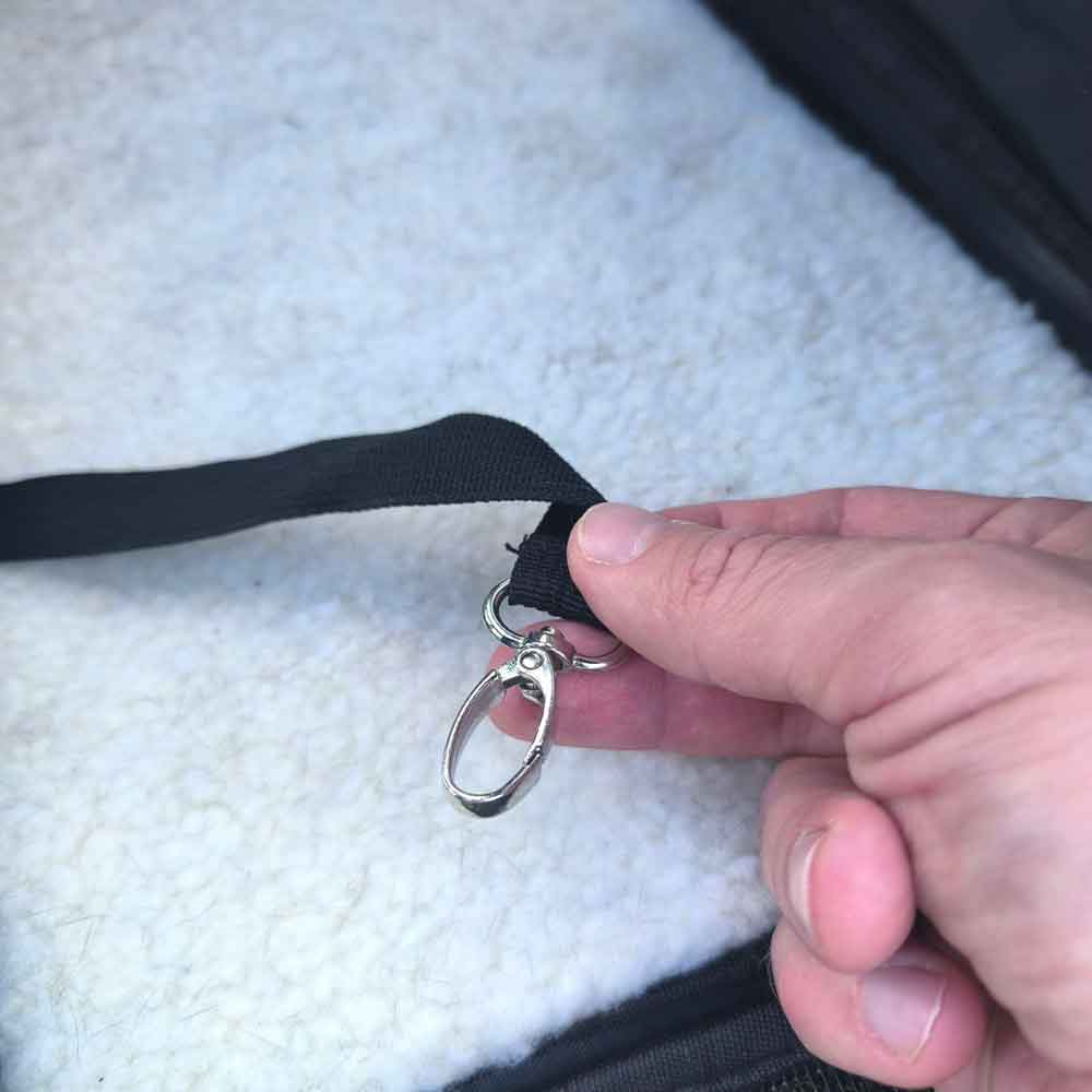 Hondentas 6 kg - 45x26x29cm - draagzak hond tot 6 kilo