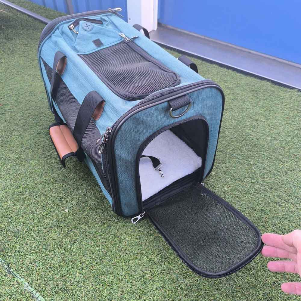 Hondentas 6 kg - 45x26x29cm - draagzak hond tot 6 kilo