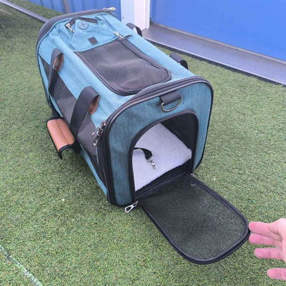 Hondentas 6 kg - 45x26x29cm - draagzak hond tot 6 kilo