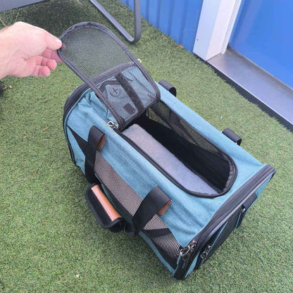 Hondentas 6 kg - 45x26x29cm - draagzak hond tot 6 kilo