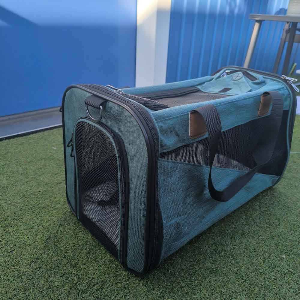 Hondentas 6 kg - 45x26x29cm - draagzak hond tot 6 kilo