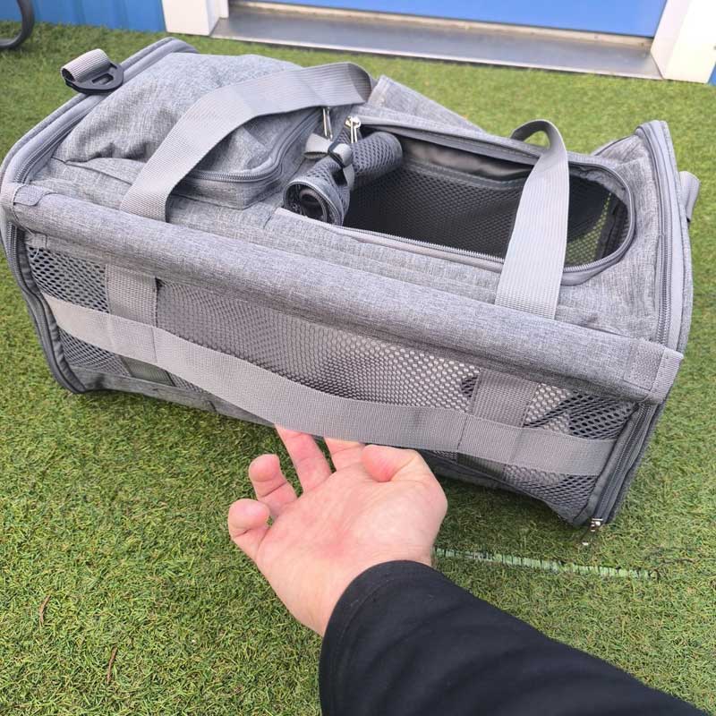 klm airline approved honden tas