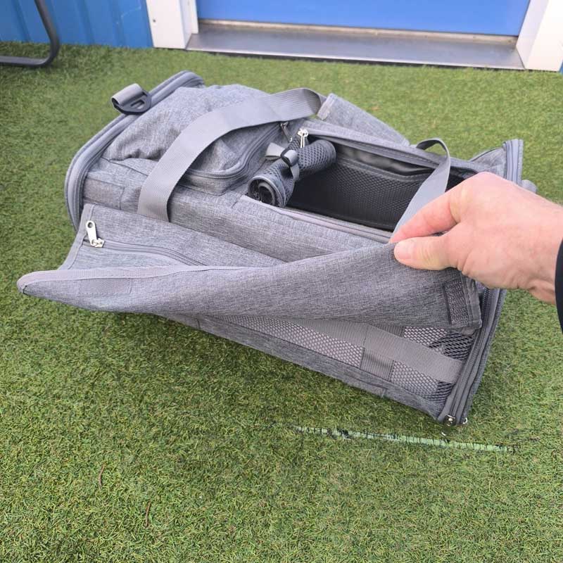 klm airline approved katten tas,